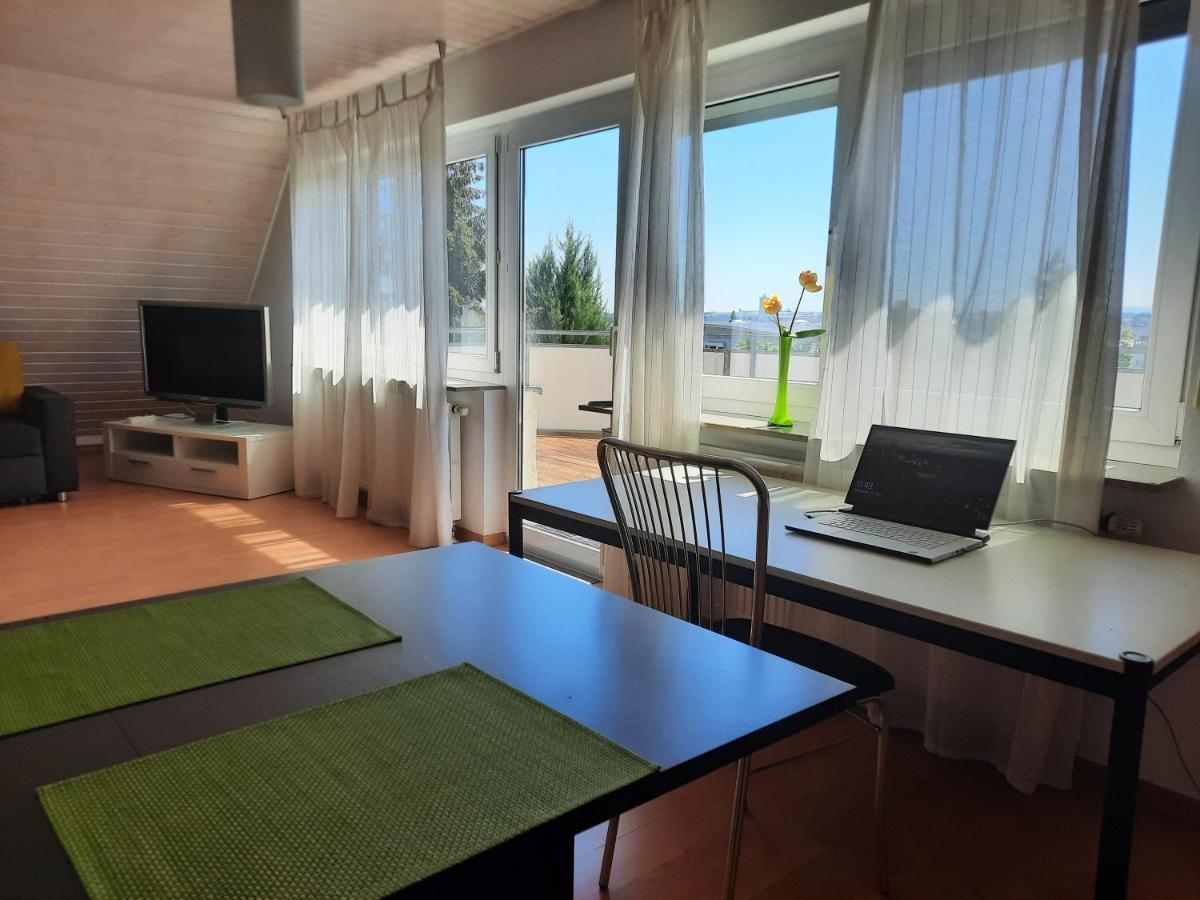 Komfort Apartment 1 Dg Juergen Kunzi Фильдерштадт Экстерьер фото