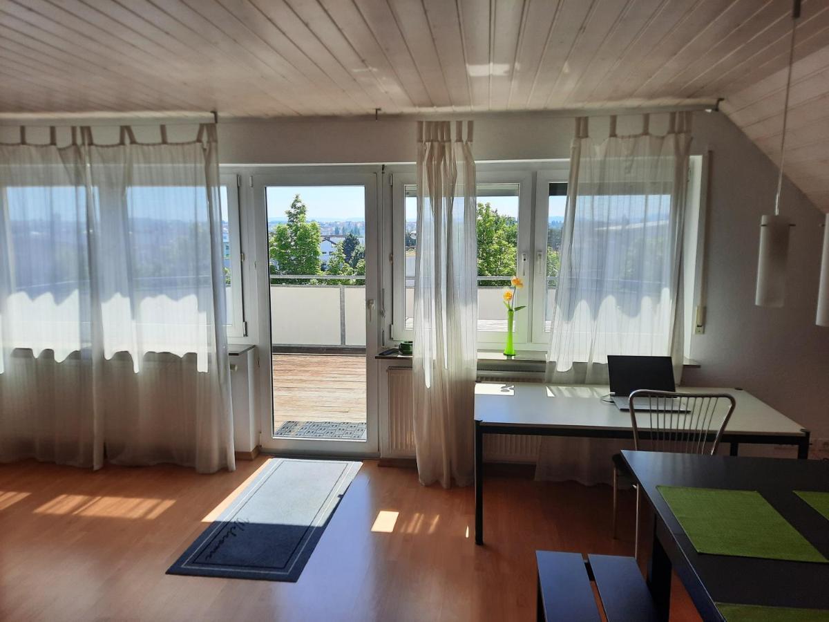 Komfort Apartment 1 Dg Juergen Kunzi Фильдерштадт Экстерьер фото