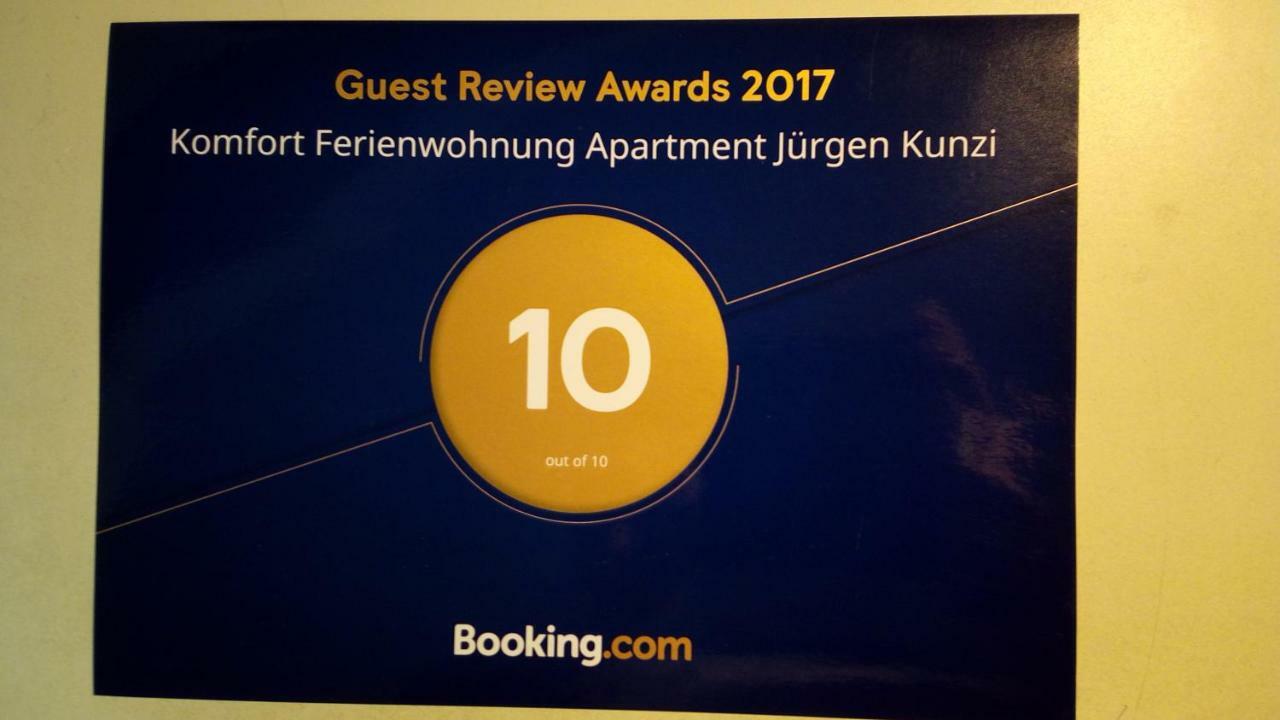 Komfort Apartment 1 Dg Juergen Kunzi Фильдерштадт Экстерьер фото